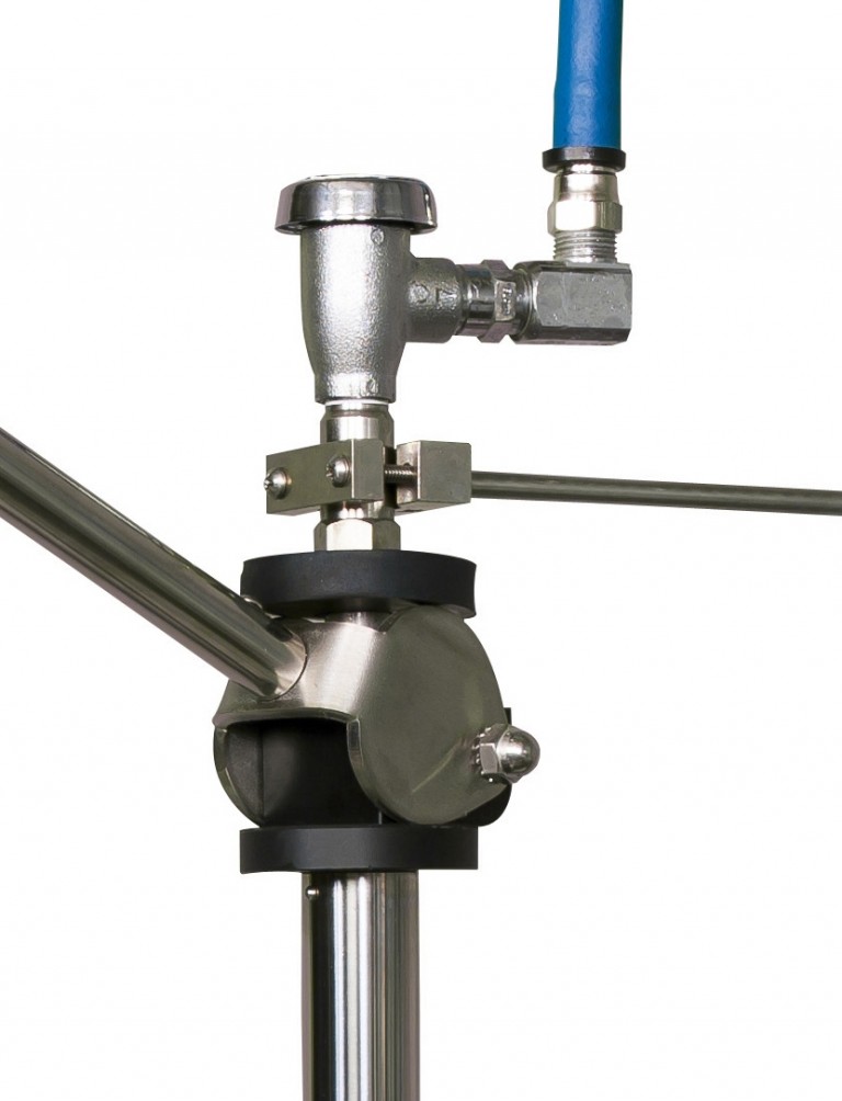 UNIT W/54″ HOSE, WALL MOUNT BRACKET, VACUUM BREAKER, & 6′ EXTENSION